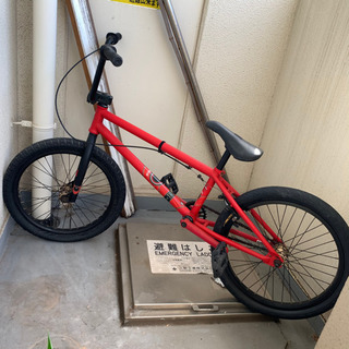 BMX 付属品あり 自転車 室内保管