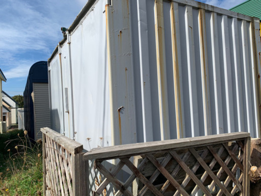 コンテナ　12フィート