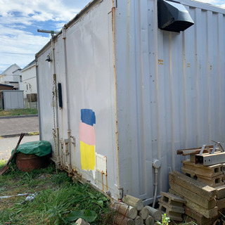 コンテナ　12フィートの画像