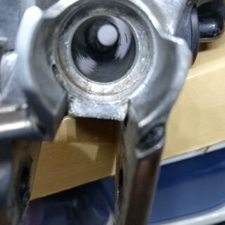 NSR250R  MC18純正  ニッシン別体マスター　C.F.POSH  タンクキャップ付きの画像