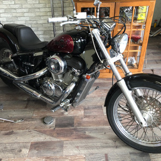 ホンダ　スティード400  の画像