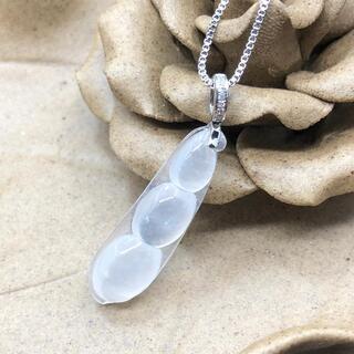 福袋 ネックレス 枝豆 本翡翠 氷ヒスイ 高級氷種 誕生日プレゼント