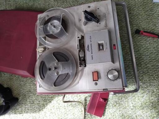 値下げしました！東芝 テープレコーダー オープンリール レトロ 動作品
