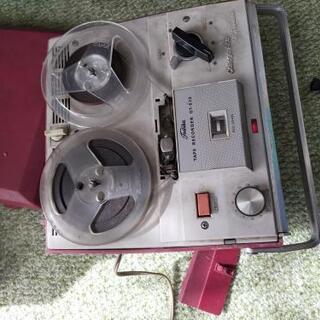 値下げしました！東芝 テープレコーダー オープンリール レトロ 動作品