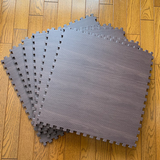 未使用　ジョイントマット　６枚の画像