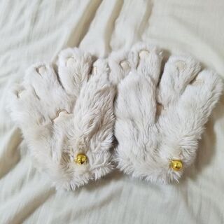 モコモコ手袋