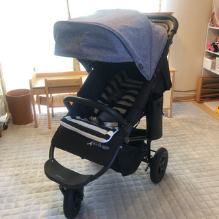 ぽ*ん様 エアバギー ココプレミア メランジデニム Air buggy エアバギー ココプレミア メランジデニム