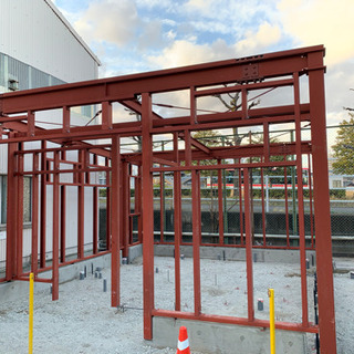 鳶、鍛冶鳶　鉄骨鳶　鍛冶屋　溶接の画像