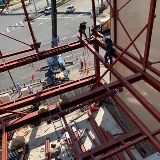 鳶、鍛冶鳶　鉄骨鳶　鍛冶屋　溶接の画像