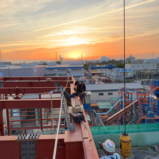 鳶、鍛冶鳶　鉄骨鳶　鍛冶屋　溶接の画像