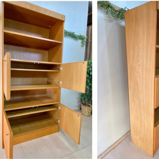 ✨インテリアハウス✨確かな品質【MOBEL TOKO】キャビネット シェルフ