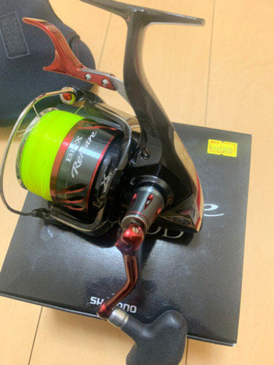 SHIMANO レマーレ ロッド、リール