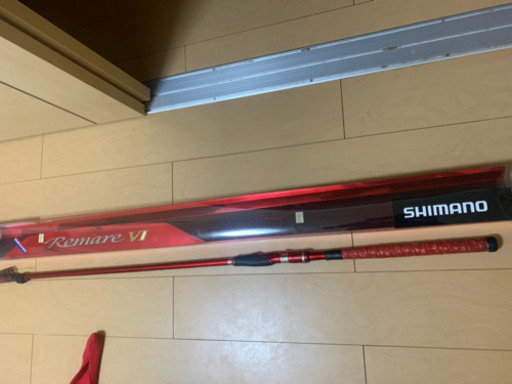 SHIMANO レマーレ ロッド、リール