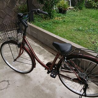 ギヤ付き自転車26インチ