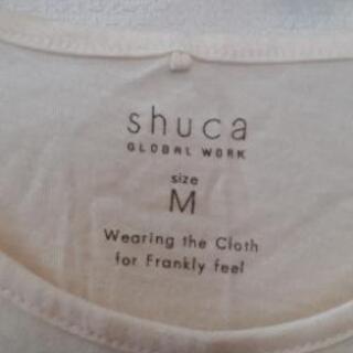 美品 shuca 裾レース チュニック
Mサイズ レディース 洋服 格安 レースの画像