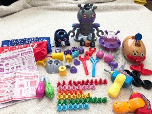 美品ねじねじアンパンマン 号　モグリン　ダダンダン