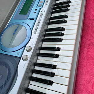 CASIO カシオ 電子キーボード 光ナビゲーション  ユアソングシリーズ カラオケ 61鍵盤  電子ピアノ の画像