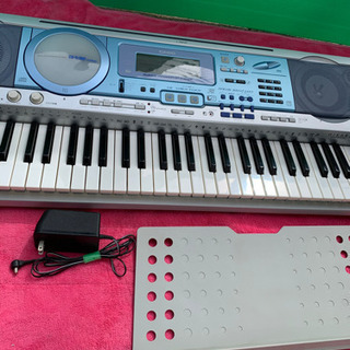 CASIO カシオ 電子キーボード 光ナビゲーション  ユアソングシリーズ カラオケ 61鍵盤  電子ピアノ の画像