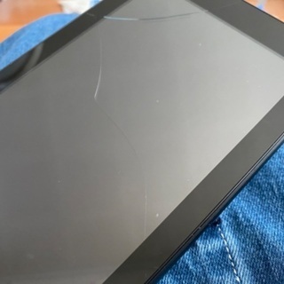 Amazon Fire7 タブレット　割れ有