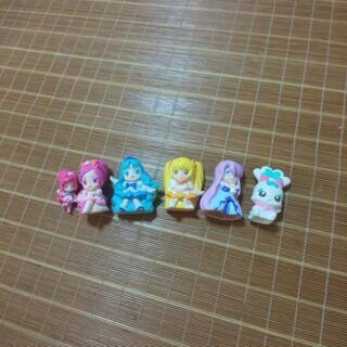 色ハゲ、汚れあり。ハートキャッチプリキュア 指人形