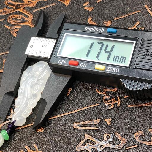 本物保証 ネックレス 蓮 本翡翠 氷ヒスイ 透明色 誕生日プレゼント 天然石 