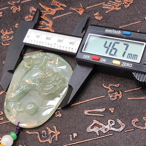 ネックレス 鶏 ミャンマー産 本翡翠 氷ヒスイ 誕生日プレゼント 酉年 本物保証