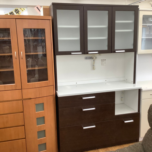 3枚扉レンジボード売ります！