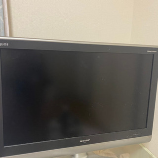 SHARP  AQUOS 2009年 32型