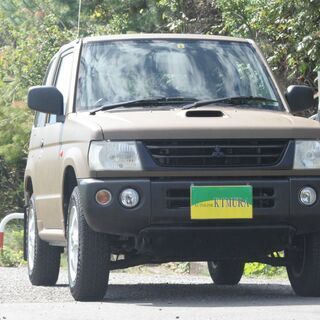 パジェロミニ4ＷＤ　ＶＲターボ　マット全塗装　39000ｋｍ　オートマ車の画像