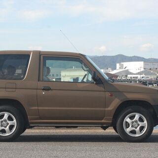 パジェロミニ4ＷＤ　ＶＲターボ　マット全塗装　39000ｋｍ　オートマ車の画像