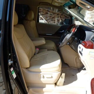 検査3年11月アルファード240G 7人乗 両側パワスラ/HDDナビ/地デジ/Bluetoothオーディオ/スマートキー/HID/別途スタッドレス付きアルミ積込の画像