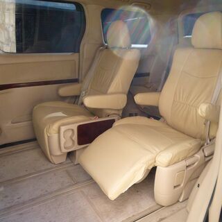 検査3年11月アルファード240G 7人乗 両側パワスラ/HDDナビ/地デジ/Bluetoothオーディオ/スマートキー/HID/別途スタッドレス付きアルミ積込の画像