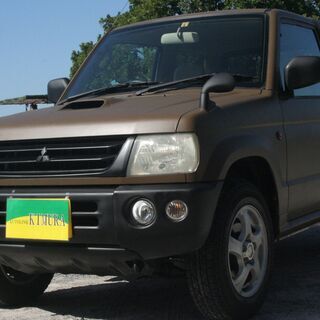 パジェロミニ4ＷＤ　ＶＲターボ　マット全塗装　39000ｋｍ　オートマ車の画像