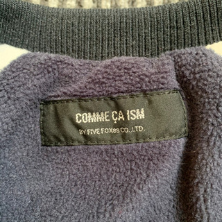 COMME CA ISM 2wayジャンプスーツ 50〜70 値下げの画像