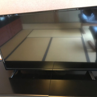 ¥0！テレビ　ジャンク　リモコン付き