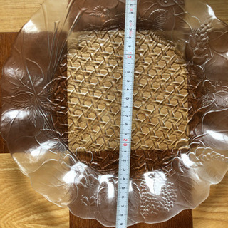 ガラス大皿③ ３点　単品も可の画像