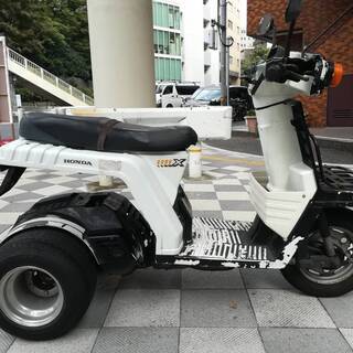 ☆大幅値下げ！ジャイロX 2st GYRO-X ｶｽﾀﾑ車 不始動現状渡し 書無しｼﾞｬﾝｸ 税込!の画像