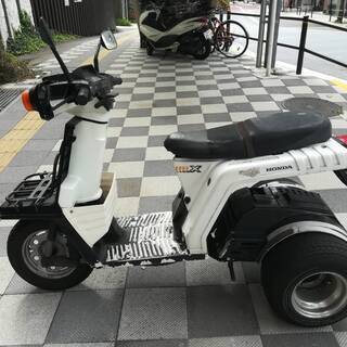 ☆大幅値下げ！ジャイロX 2st GYRO-X ｶｽﾀﾑ車 不始動現状渡し 書無しｼﾞｬﾝｸ 税込!の画像