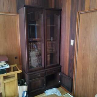 ※引き渡し決定しました！！【10/25まで】超美品！扉付き本棚！