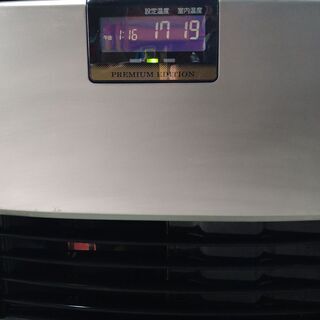 決まりました！②ファンヒーター 2015年製 中型上級機種 実働 CORONA ｺﾛﾅ FH-WX3614BY 3.6kw 木造～10畳 内部清掃＆メンテナンス済み 山形発の画像