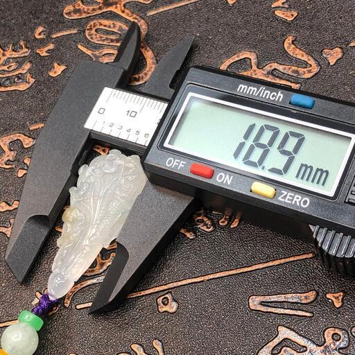 ネックレス 白菜 本翡翠 氷ヒスイ 三色透明 誕生日プレゼント 手作り 本物保証