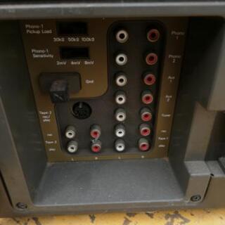 SANSUIプリメインアンプ　AU-9900の画像