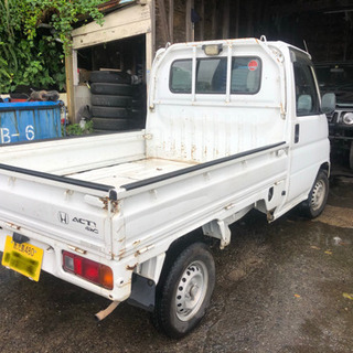 ◾️アクティトラックMT◾️4WD◾️の画像