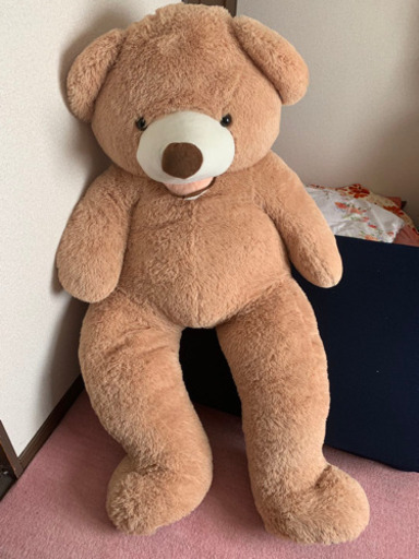 ぬいぐるみ　ビッククマ