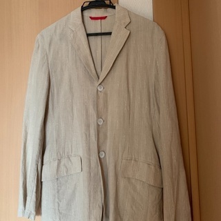GUESS麻ジャケット