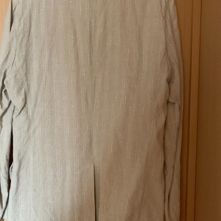 GUESS麻ジャケットの画像