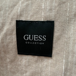 GUESS麻ジャケットの画像