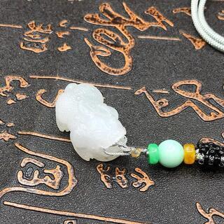 福袋 ネックレス 蛇 本翡翠 ラベンダー色 誕生日プレゼント 天然石