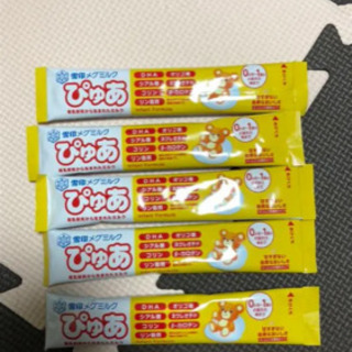 スティックの粉ミルク 4種類の画像