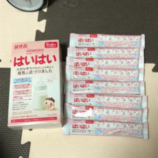 スティックの粉ミルク 4種類の画像